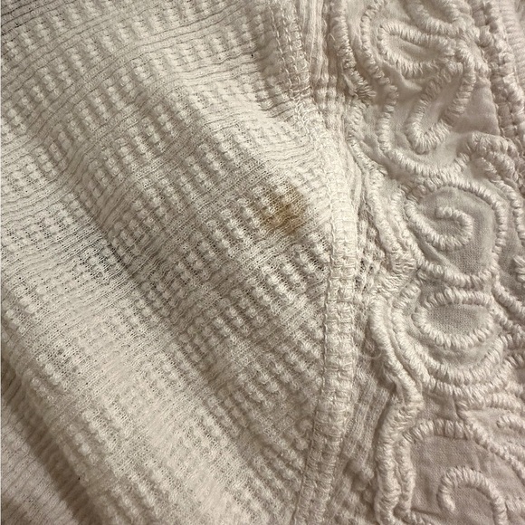 Free people ivory knit long sleeve - Picture 4 of 4